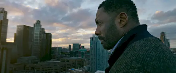 idris elba, lutero el sol caído