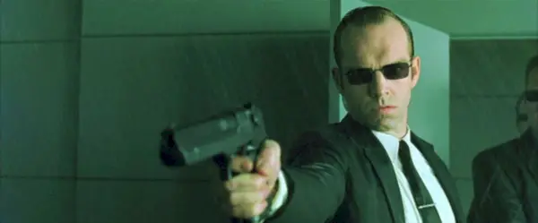 maticový agent Smith