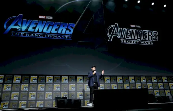 Kevin Feige na komikse 2022