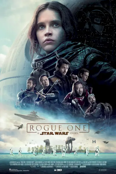 Rogue One - plagát s príbehom Star Wars
