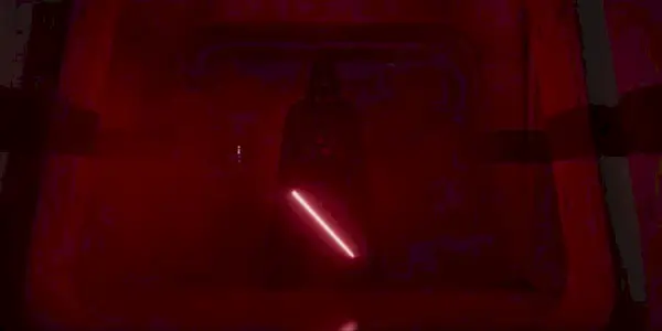 Darth Vader vo filme Rogue One