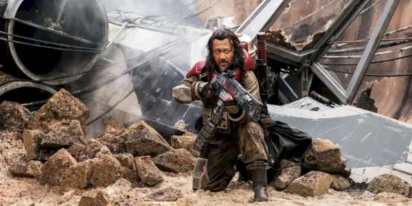 Baze Malbus vo filme Star Wars Rogue One