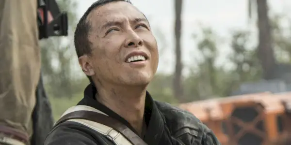 Chirrut Imwe (Donnie Yen) z Jedhy