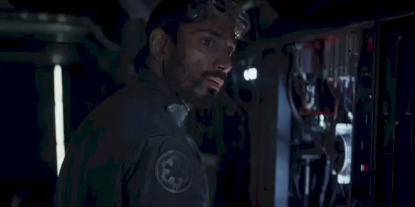 riz ahmed v rogue one star wars