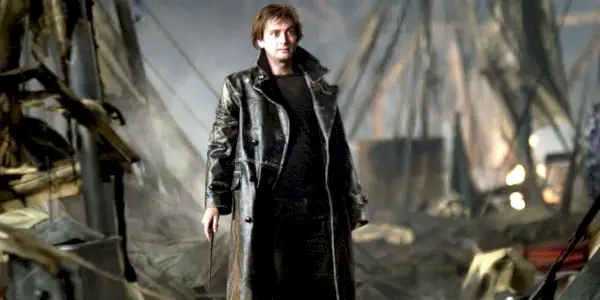 David Tennant dans le rôle de Barty Crouch Jr dans Harry Potter et la coupe de feu