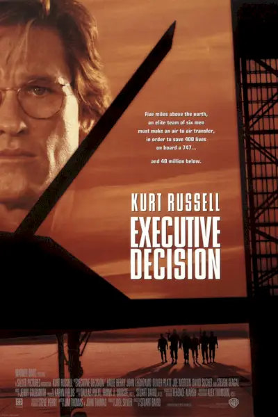 Executive Decision (1996) – Poster – Kurt Russell