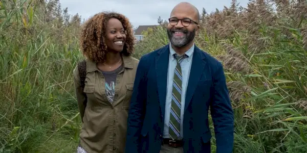 Erika Alexander como Coraline e Jeffrey Wright como Thelonious