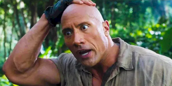 Dwayne-Johnson v Jumanji