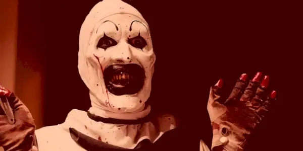Art il Clown in Terrifier 2.