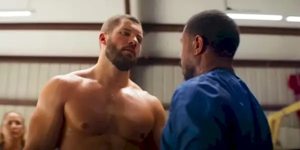 Viktor Drago står opp mot Adonis i Creed 2