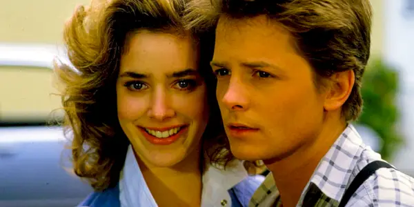 Jennifer a Marty McFly vo filme Návrat do budúcnosti