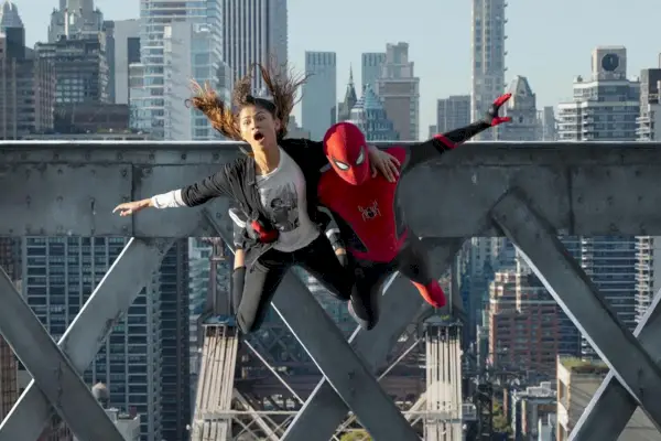 Spiderman no hi ha camí a casa