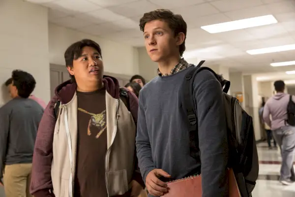 homecoming home aranya, tom holland, jacob batallon
