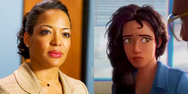 luna lauren velez como rio morales en todo el verso araña