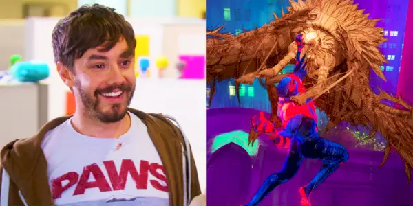 jorma taccone como buitre en el verso araña