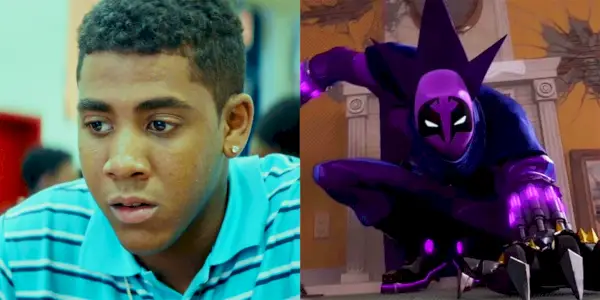 Jharrel Jerome como Miles Morales a través del Spider-Verse