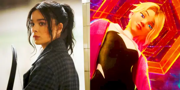Imagen dividida de Hailee Steinfeld