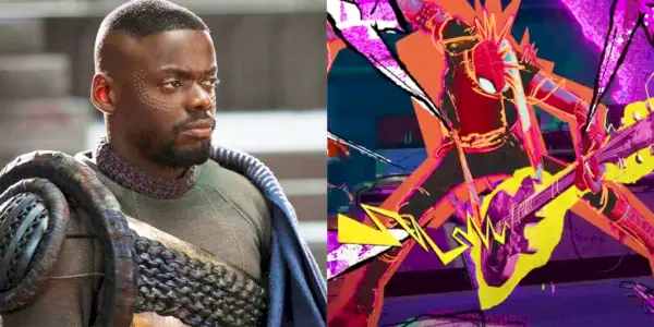 daniel kaluuya como spider-punk en todo el spider-verse