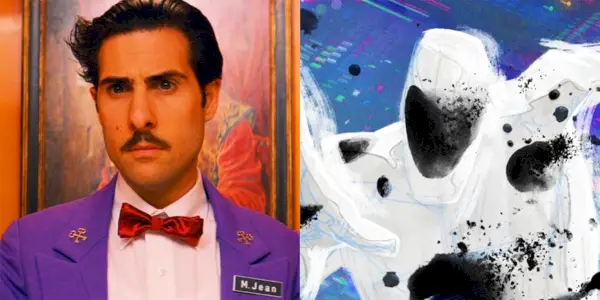Jason Schwartzman como el lugar a través del Spider-verse