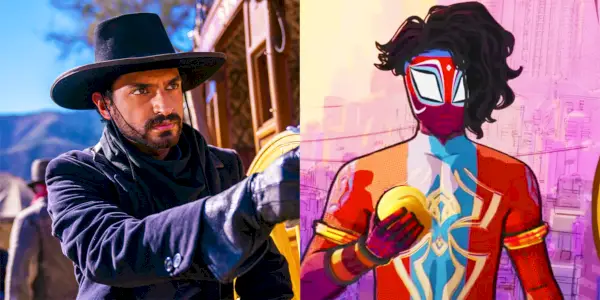 Karan Soni como Spider-Man India en todo el Spider-verse