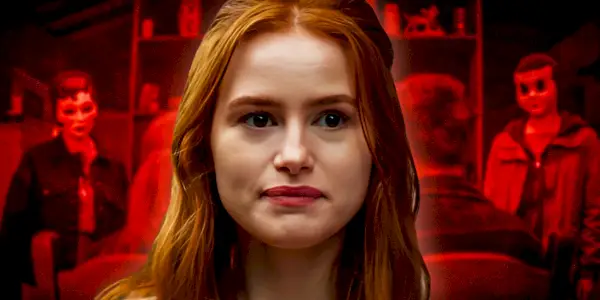 Madelaine Petsch jako Maya i zabójcy w „The Strangers: Chapter 1”.