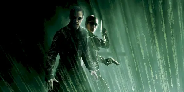 Die Matrix Revolutions Neo Trinity