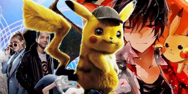 Détective PIkachu Pokémon Franchise Future Rouge SR