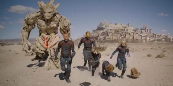 새로운 수호자 팀 Guardians of the Galaxy Vol 3