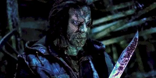 Rob Zombie Halloween 2 - Michael Myers med kniv
