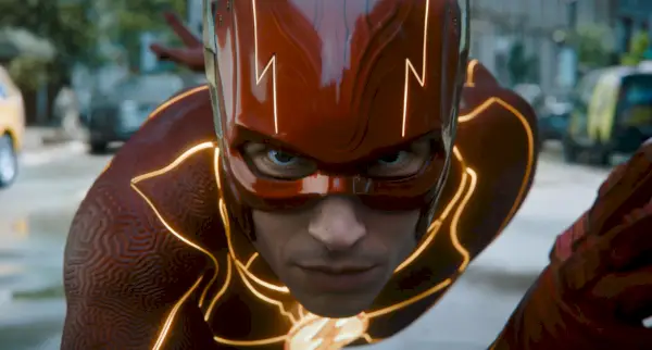 ezra miller, il flash