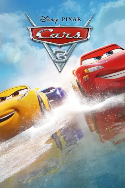 Cars 3 film plakat