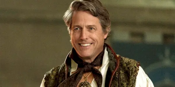 Hugh Grant vo filme Dungeons and Dragons Honor Among Thieves