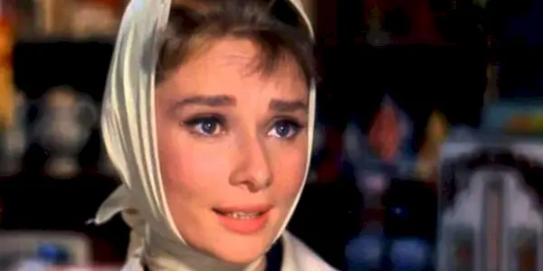 Audrey Hepburn w „Śniadaniu u Tiffany’ego”.