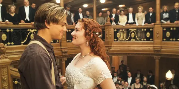 Koniec Titanicu Jack a Rose sa opäť stretávajú