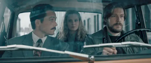 Taron Egerton, Sofia Lebedeva, Nikita Efremov, Tetris