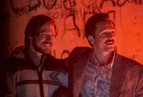Taron Egerton, Nikita Efremov, Tetris