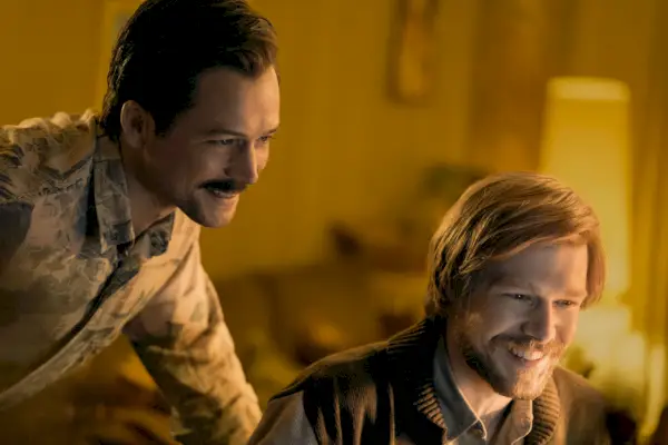 Taron Egerton, Nikita Efremov, Tetris