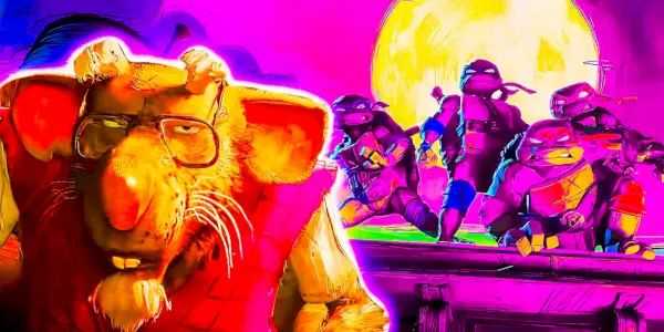 ספלינטר והצבים המוטנטים ב-TMNT: Mutant Mayhem