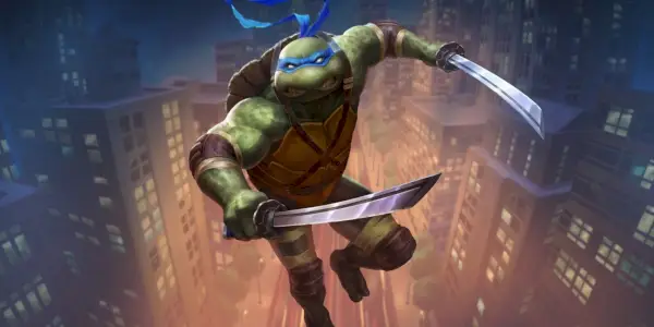 צבי הנינג'ה של ליאונרדו Teenage Mutant