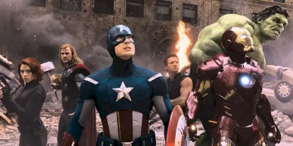 Los vengadores