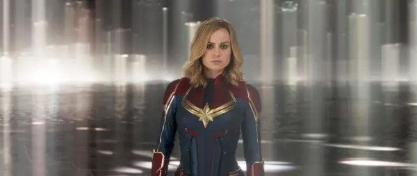capitana maravilla, brie larson,