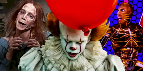 Pennywise kosačka na trávu man zelda pet sematary