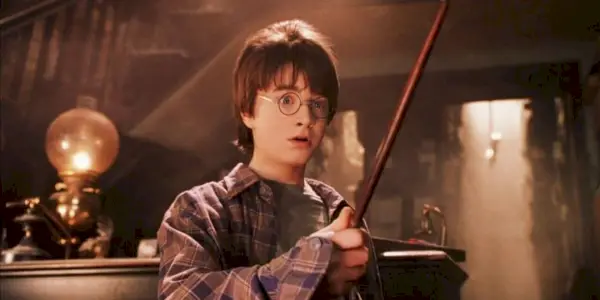 Harry riceve la sua bacchetta in Harry Potter e lo stregone