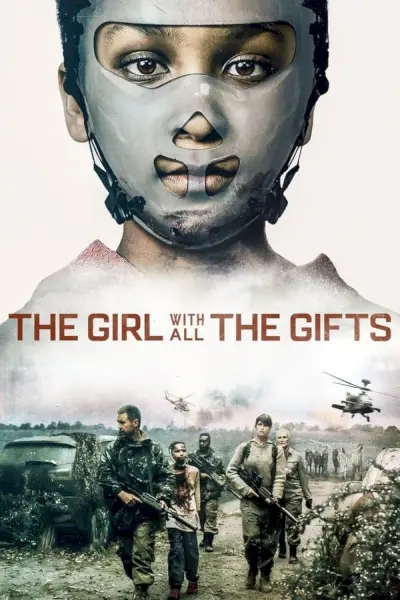 La fille avec tous les cadeaux Affiche du film