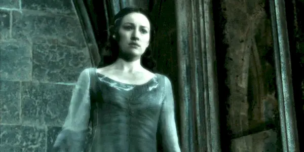 Duch Wieży Ravenclawu w Hogwarcie Helena.