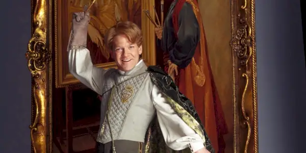 Gilderoy Lockhart na obrazie z serii o Harrym Potterze