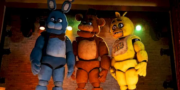 Fem nætter på Freddys Movie Animatronics