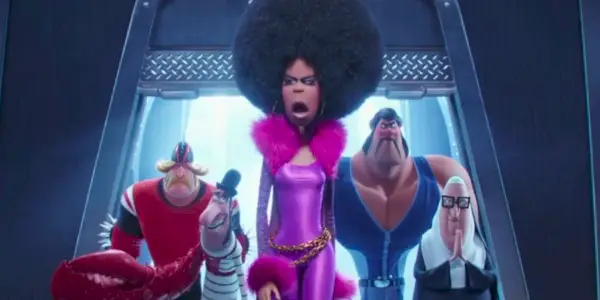 belle bunden i Minions Fremkomsten af Gru-1