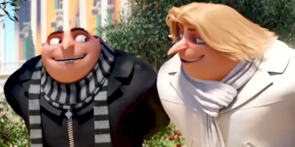 Despicable Me 3 Gru og Dru