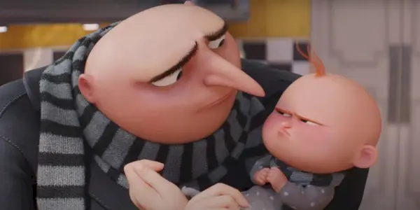 Gru holder sin søn i Despicable Me 4 trailer